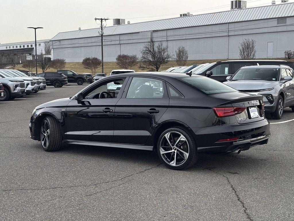 used 2020 Audi A3 car, priced at $18,790