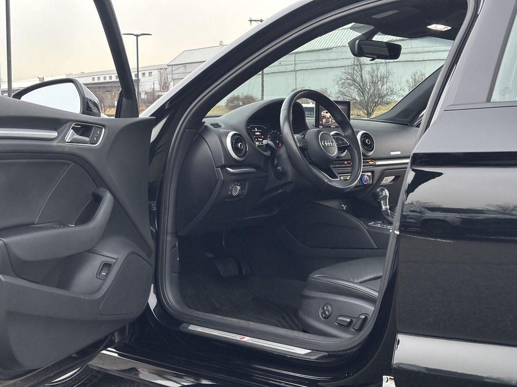 used 2020 Audi A3 car, priced at $18,790