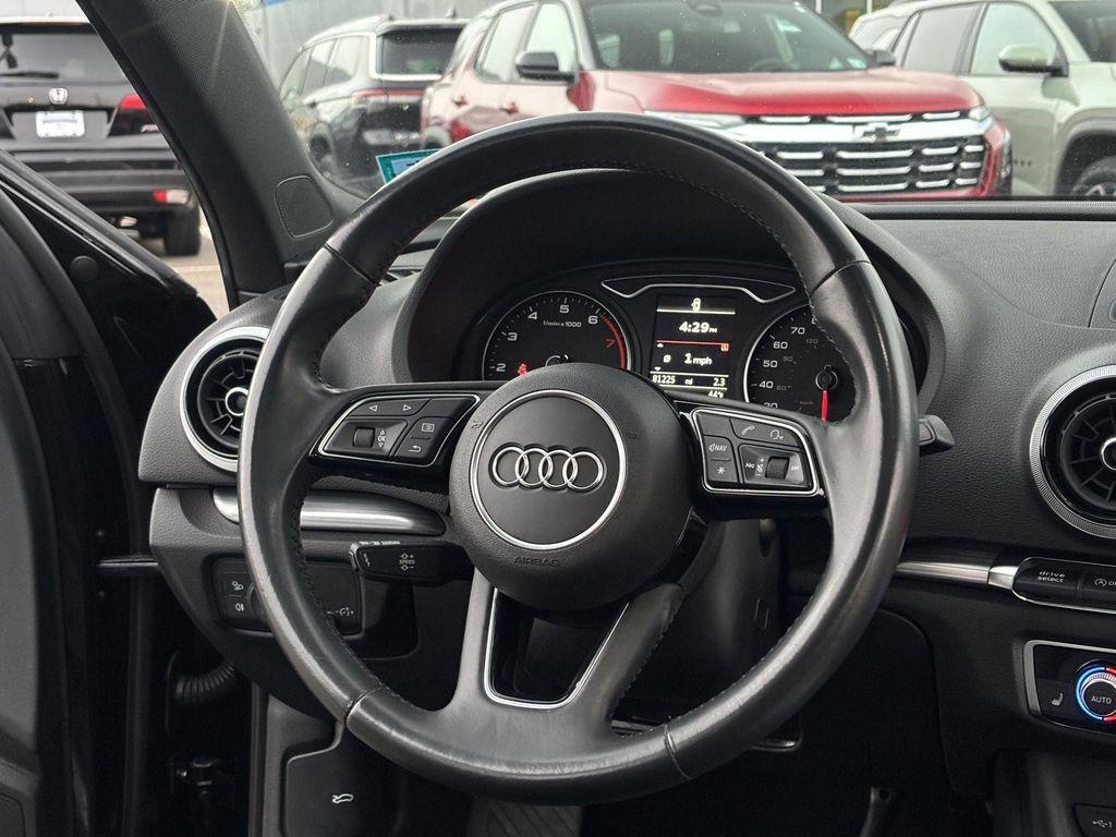 used 2020 Audi A3 car, priced at $18,790