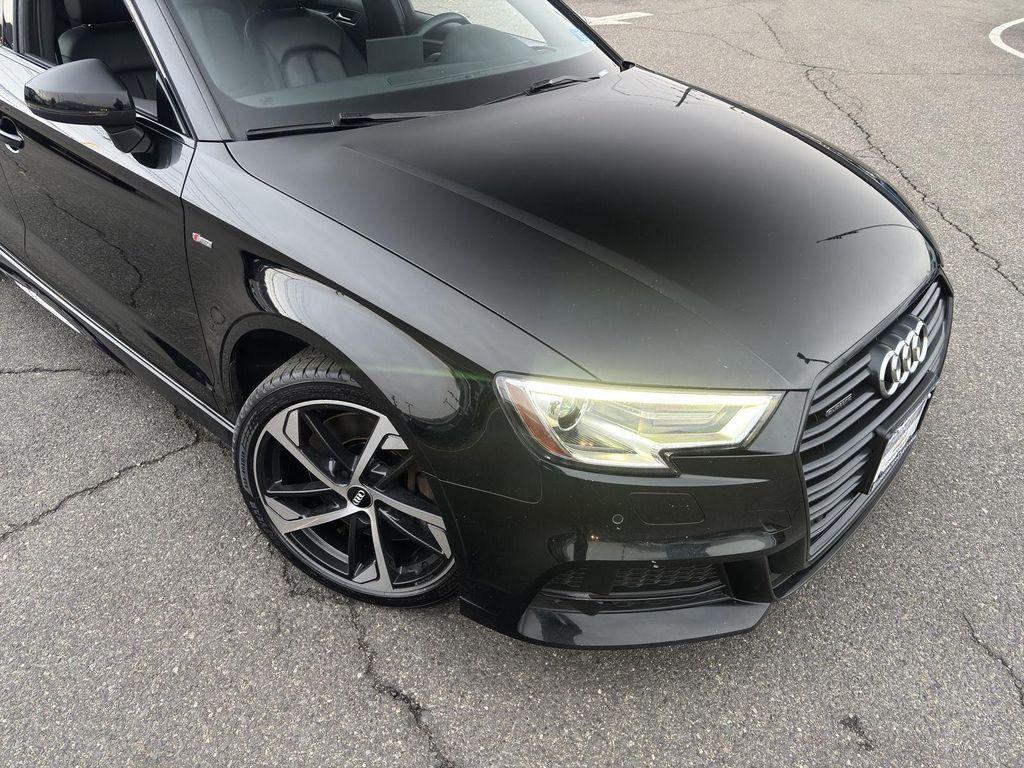used 2020 Audi A3 car, priced at $18,790