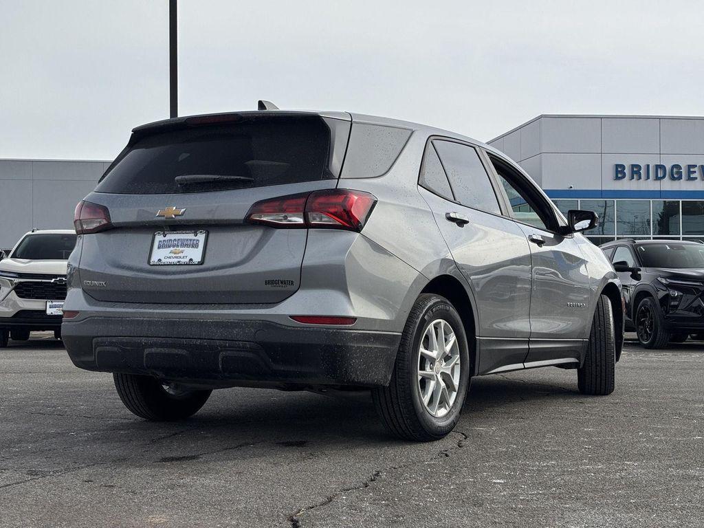 used 2024 Chevrolet Equinox car, priced at $23,591