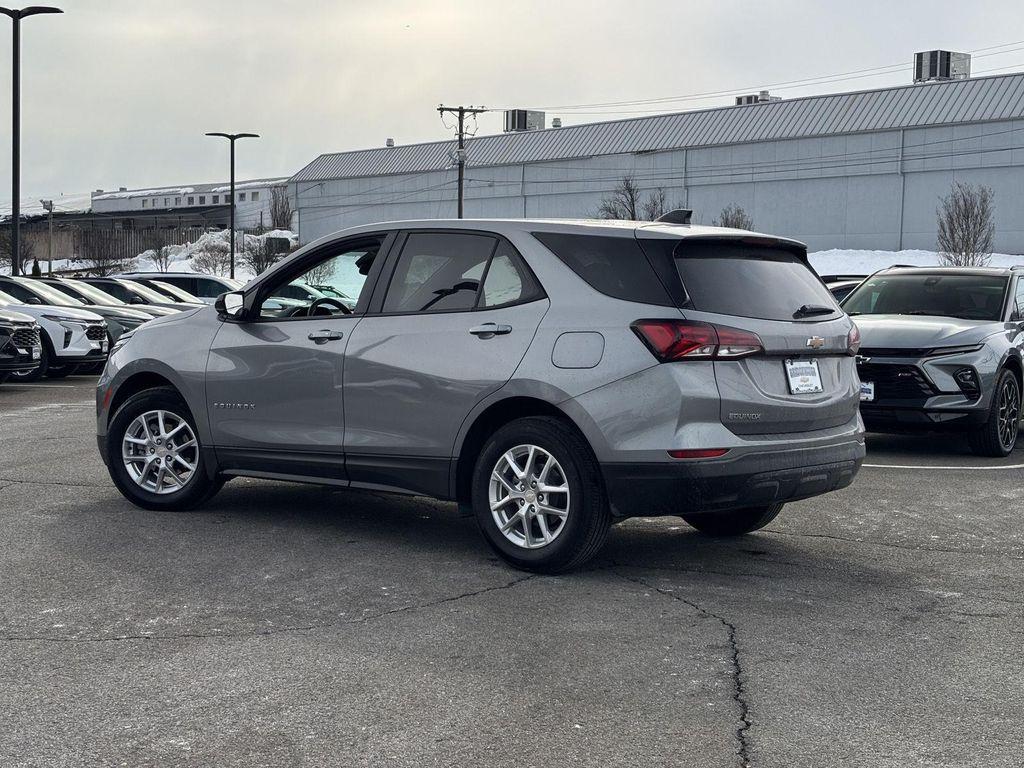 used 2024 Chevrolet Equinox car, priced at $23,591