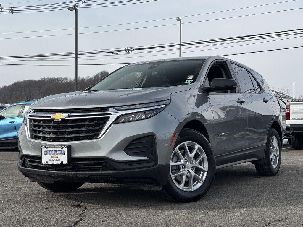 used 2024 Chevrolet Equinox car, priced at $23,591