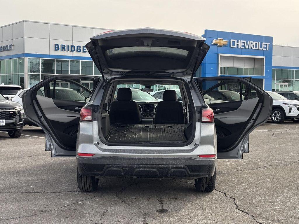used 2024 Chevrolet Equinox car, priced at $23,591