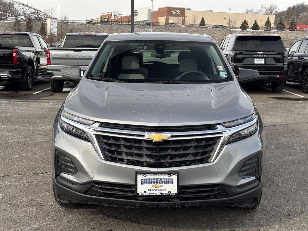 used 2024 Chevrolet Equinox car, priced at $23,591