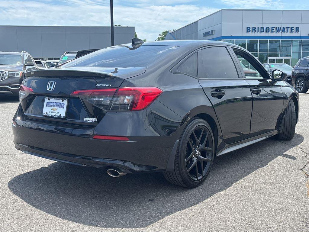 used 2024 Honda Civic car, priced at $25,901