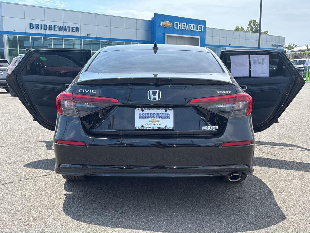 used 2024 Honda Civic car, priced at $25,901