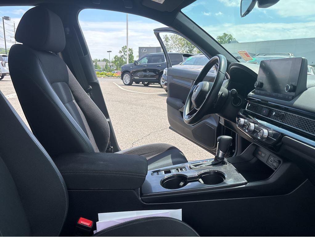 used 2024 Honda Civic car, priced at $25,901