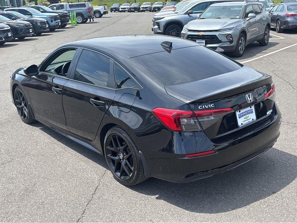 used 2024 Honda Civic car, priced at $25,901