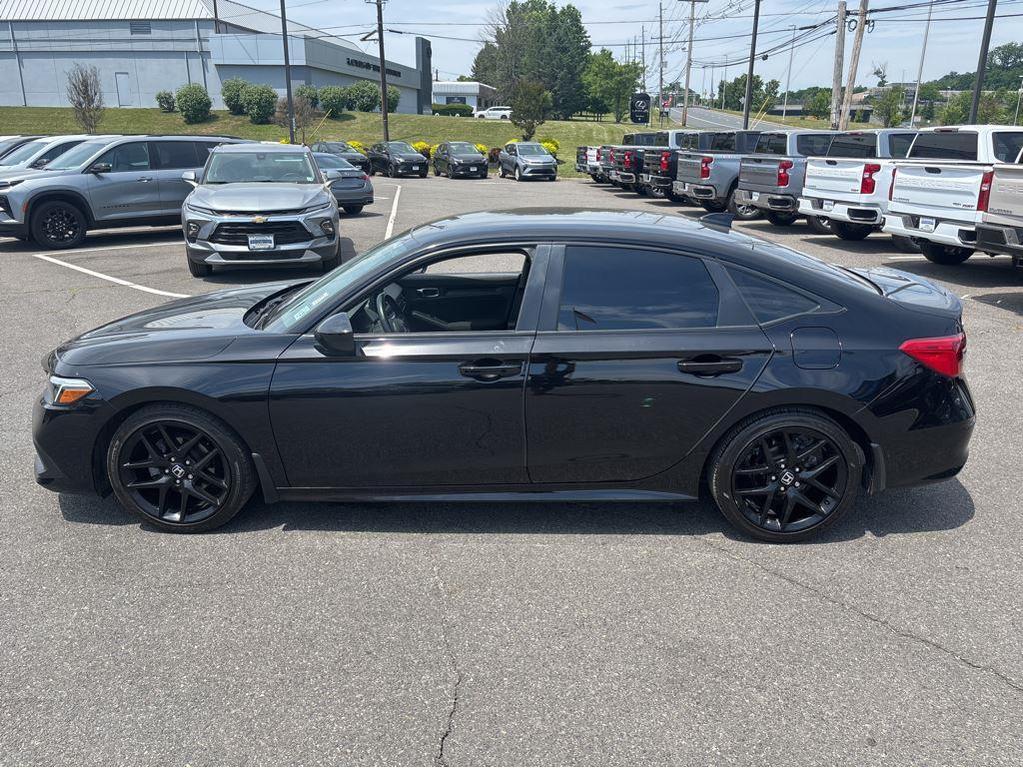 used 2024 Honda Civic car, priced at $25,901
