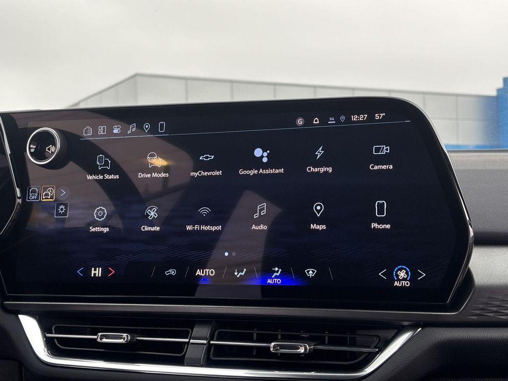 new 2026 Chevrolet Equinox EV car, priced at $36,995