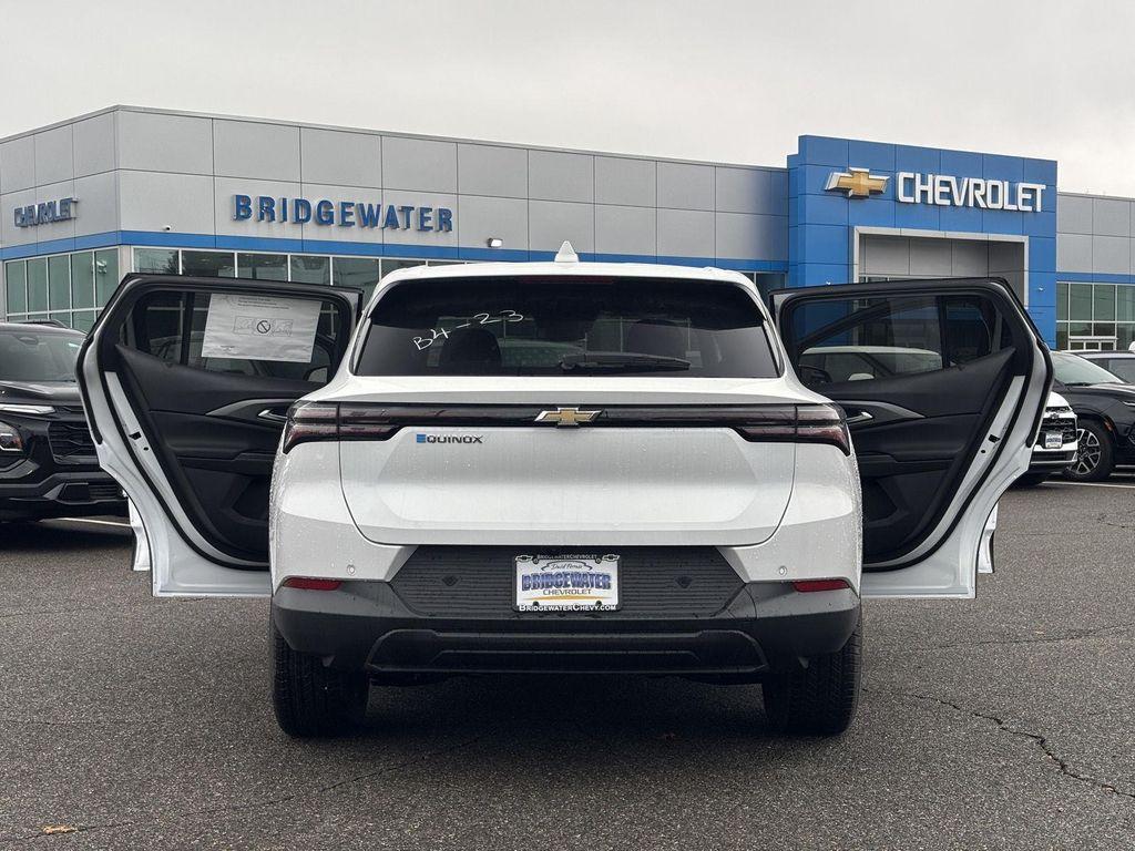 new 2026 Chevrolet Equinox EV car, priced at $36,995