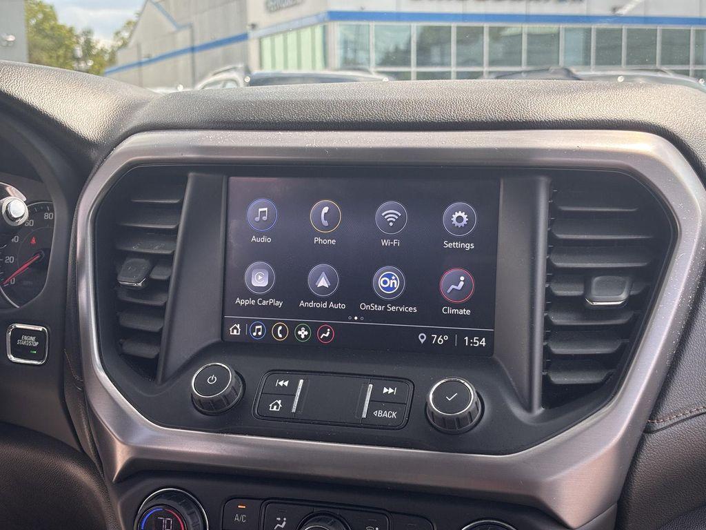 used 2020 GMC Acadia car, priced at $20,995