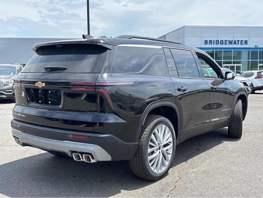 new 2026 Chevrolet Traverse car, priced at $50,989