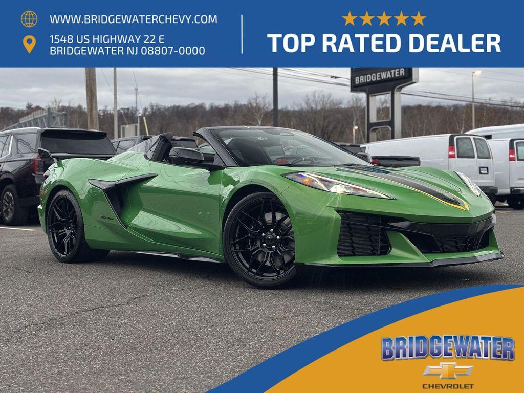 new 2026 Chevrolet Corvette car, priced at $147,128