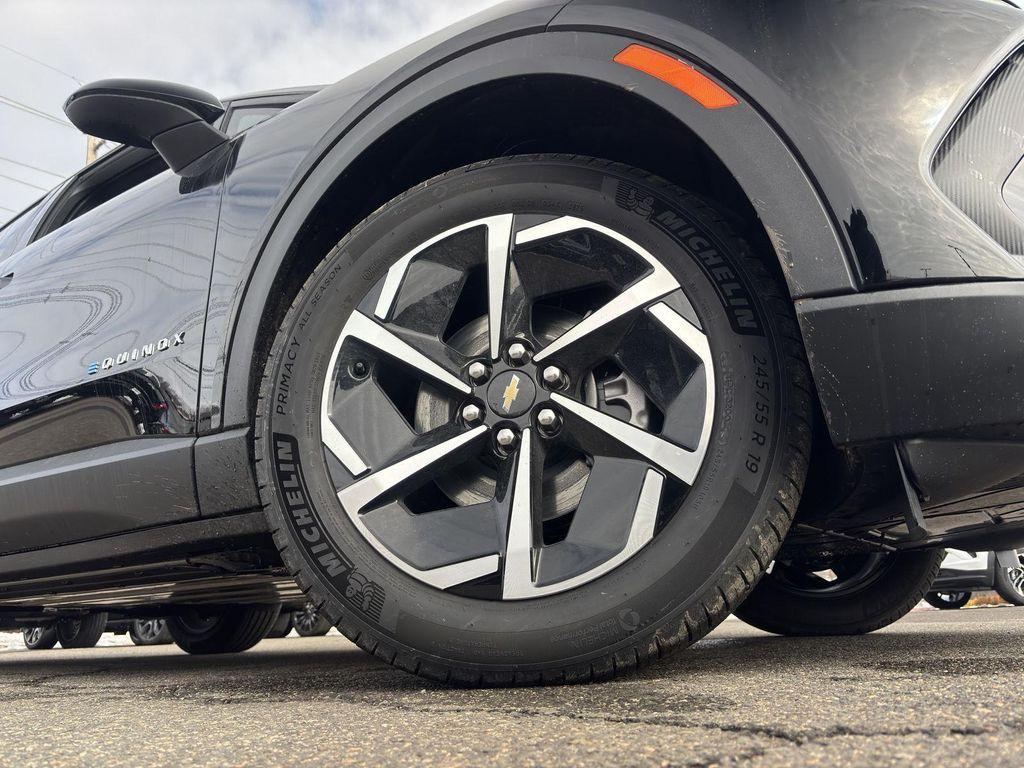 new 2026 Chevrolet Equinox EV car, priced at $29,245