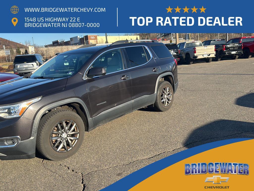 used 2017 GMC Acadia car, priced at $15,432