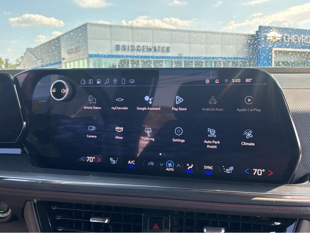 new 2025 Chevrolet Tahoe car, priced at $75,984