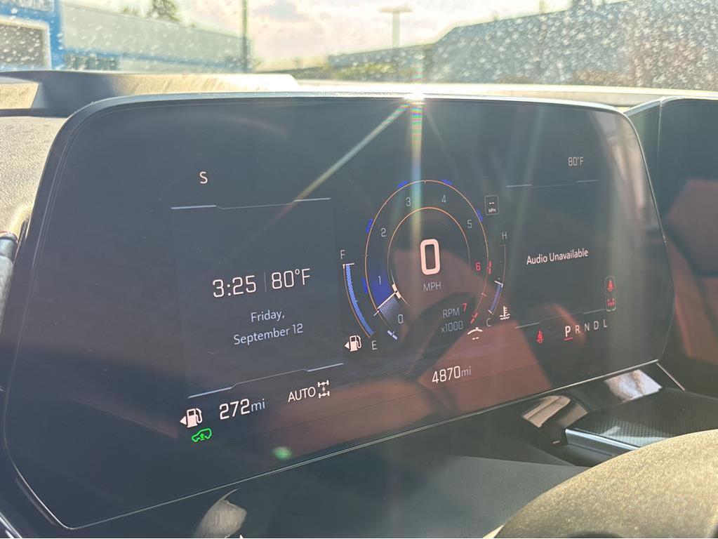 new 2025 Chevrolet Tahoe car, priced at $75,984