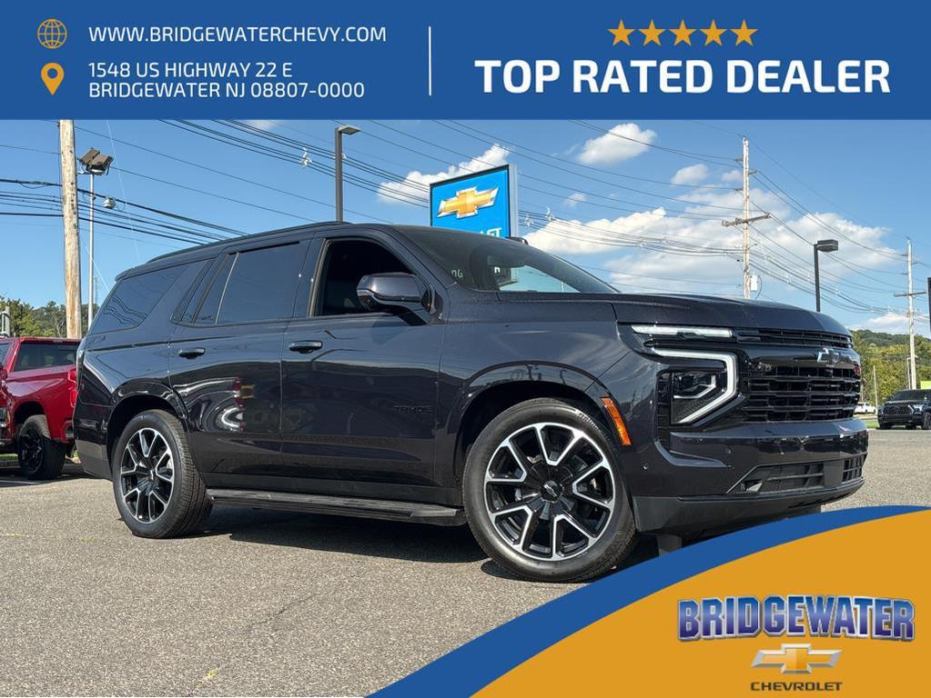 new 2025 Chevrolet Tahoe car, priced at $75,984