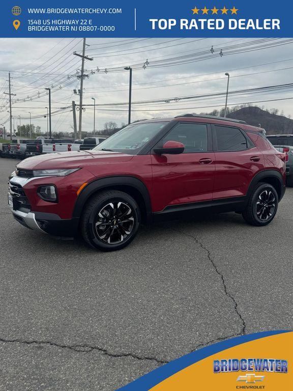used 2021 Chevrolet TrailBlazer car, priced at $18,784