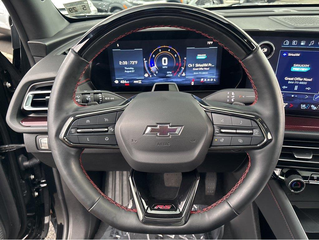 used 2024 Chevrolet Traverse car, priced at $48,500