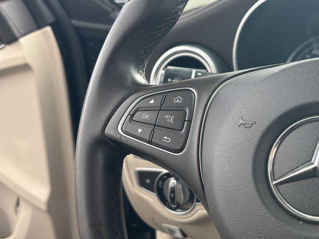 used 2017 Mercedes-Benz C-Class car, priced at $18,995