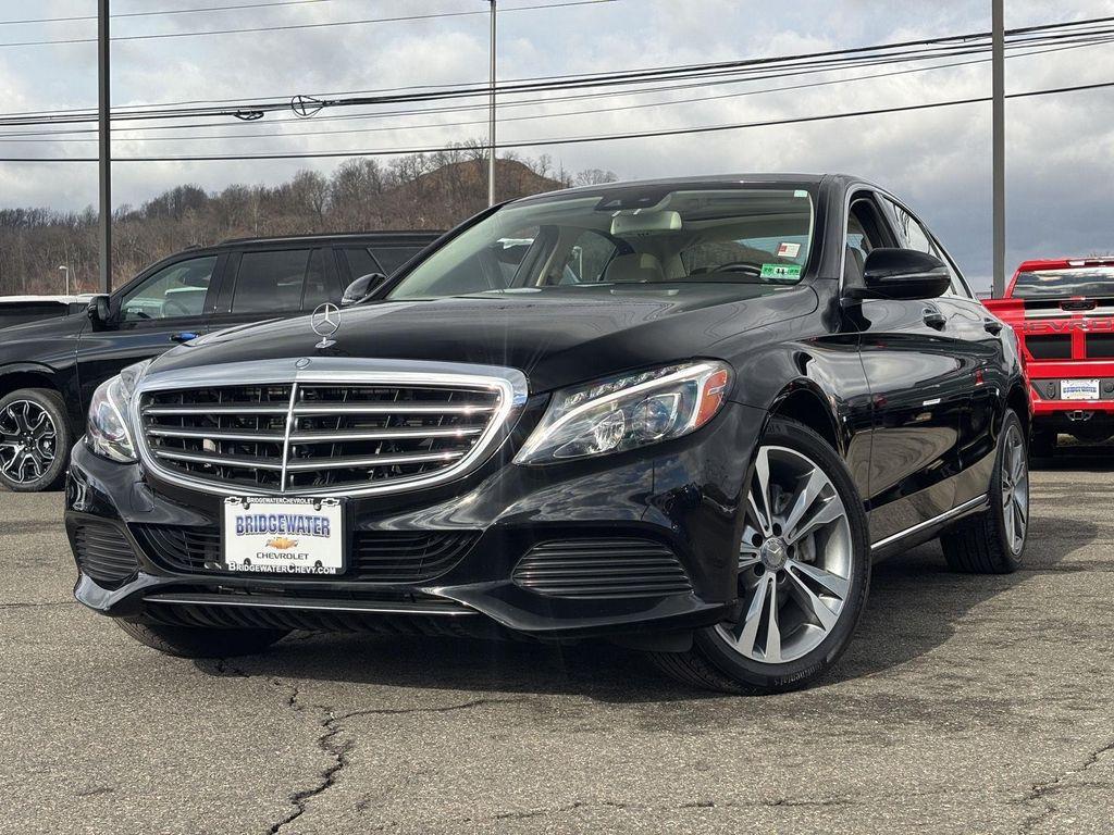 used 2017 Mercedes-Benz C-Class car, priced at $18,995