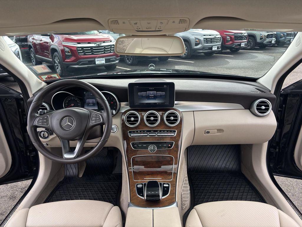 used 2017 Mercedes-Benz C-Class car, priced at $18,995