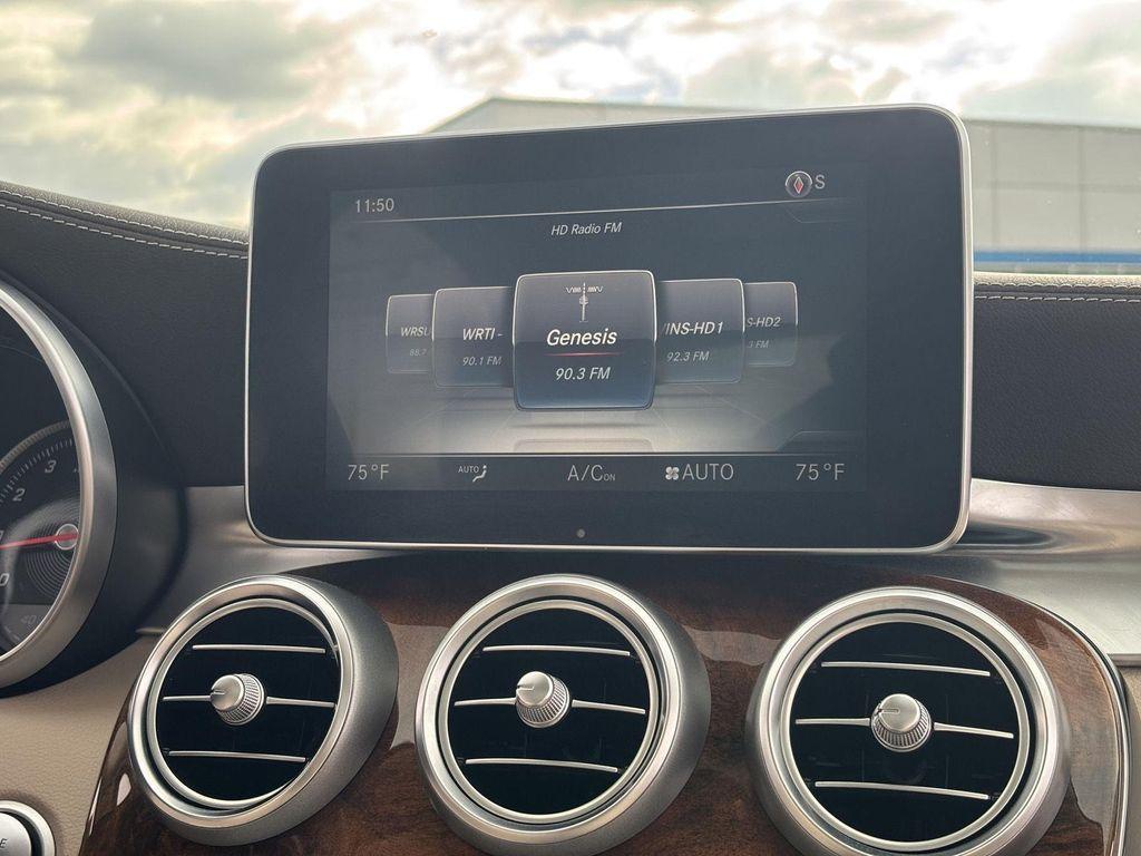 used 2017 Mercedes-Benz C-Class car, priced at $18,995