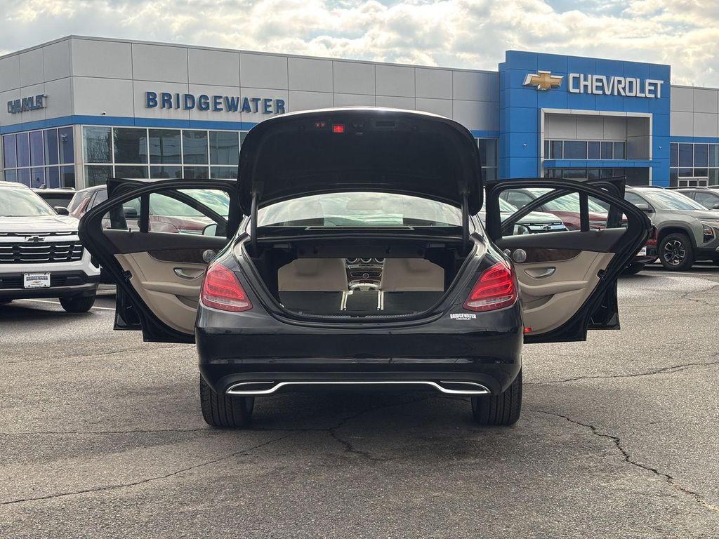 used 2017 Mercedes-Benz C-Class car, priced at $18,995