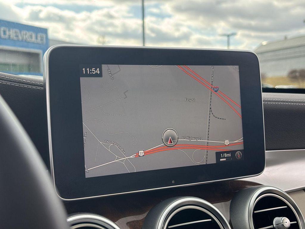 used 2017 Mercedes-Benz C-Class car, priced at $18,995