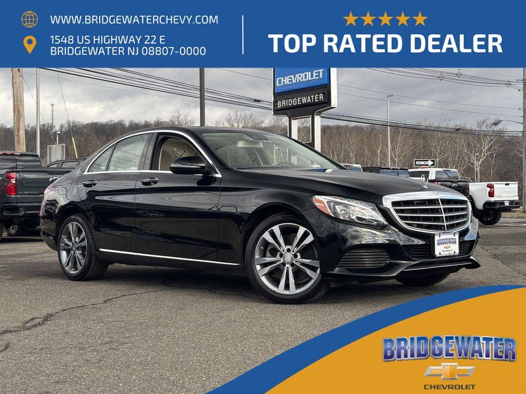 used 2017 Mercedes-Benz C-Class car, priced at $18,995