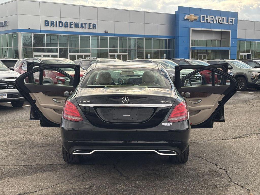 used 2017 Mercedes-Benz C-Class car, priced at $18,995