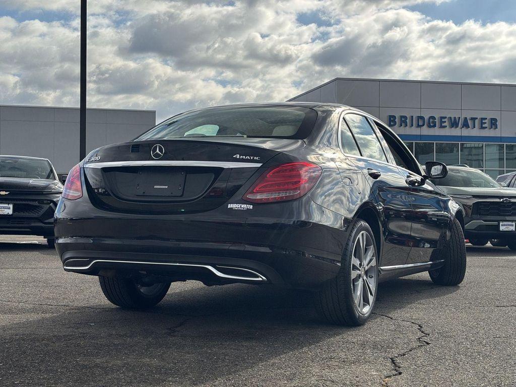 used 2017 Mercedes-Benz C-Class car, priced at $18,995