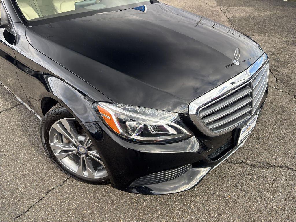 used 2017 Mercedes-Benz C-Class car, priced at $18,995