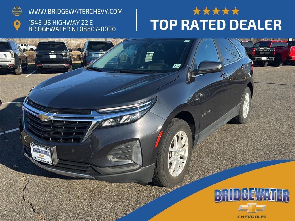 used 2023 Chevrolet Equinox car, priced at $22,112
