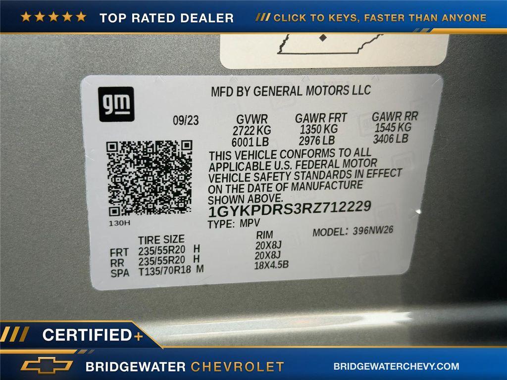 used 2024 Cadillac XT6 car, priced at $41,901