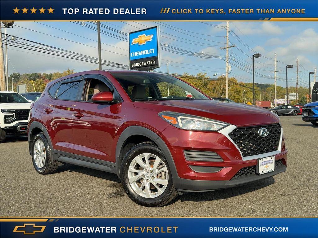 used 2020 Hyundai Tucson car, priced at $16,900