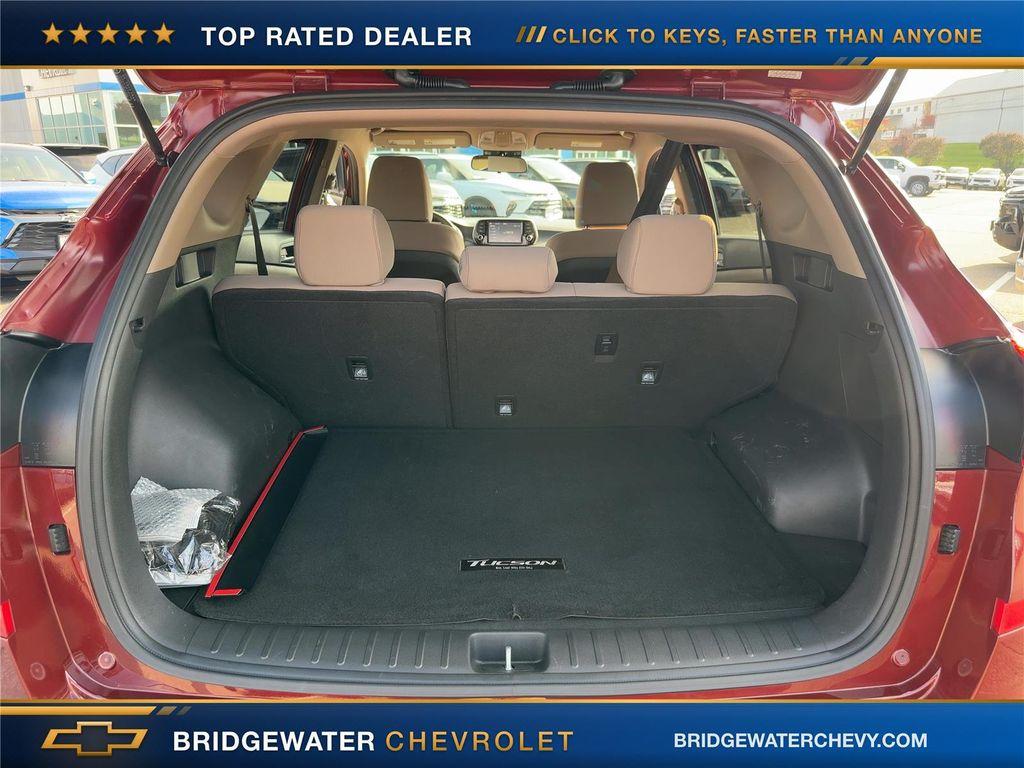 used 2020 Hyundai Tucson car, priced at $16,900