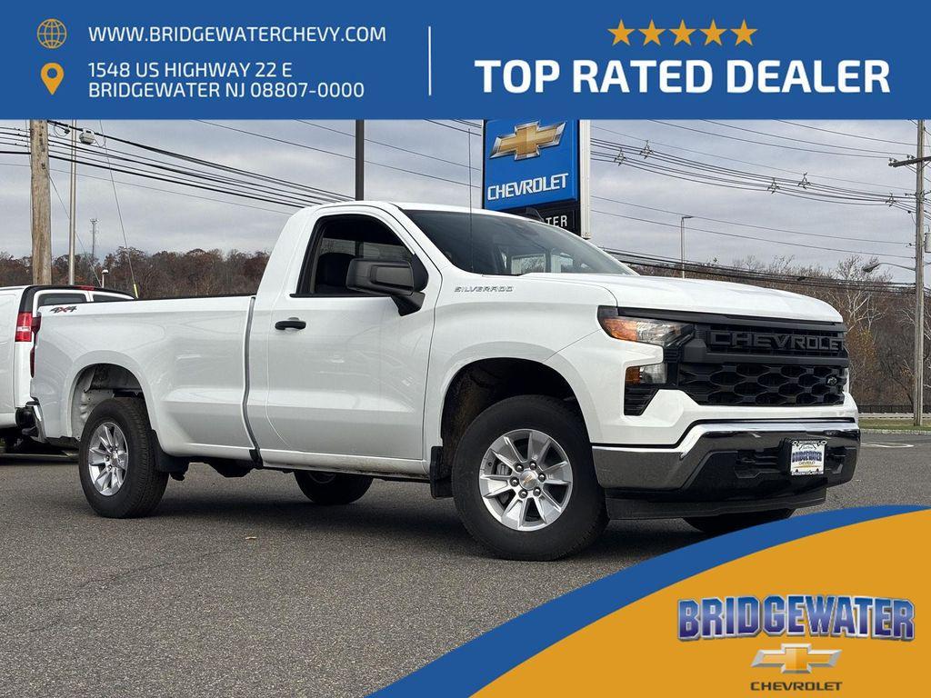new 2026 Chevrolet Silverado 1500 car, priced at $41,825