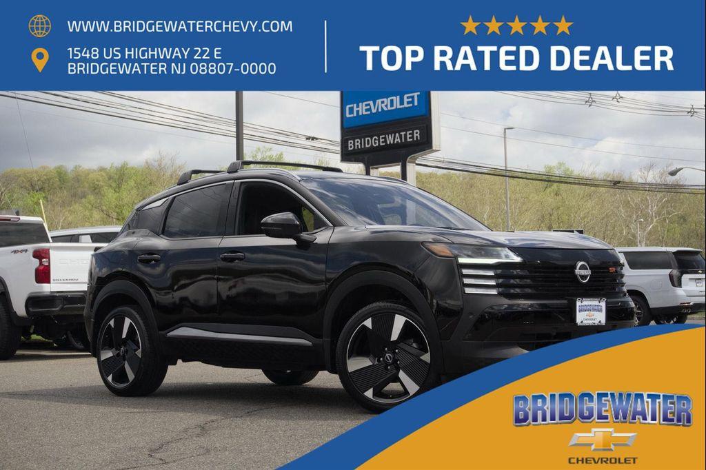 used 2025 Nissan Kicks car, priced at $25,902