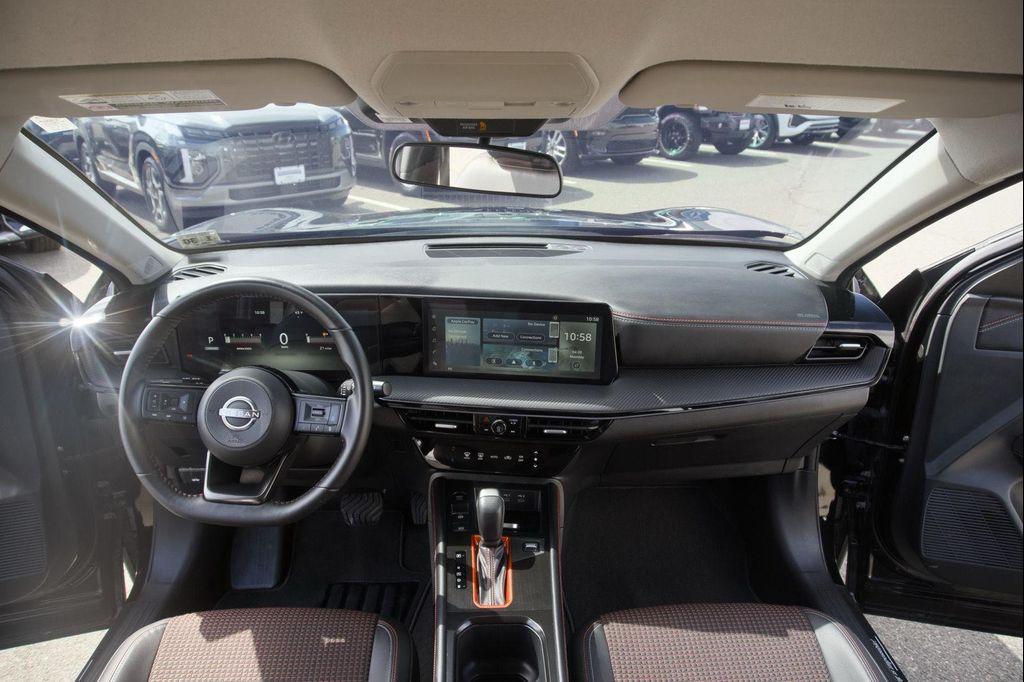 used 2025 Nissan Kicks car, priced at $25,902