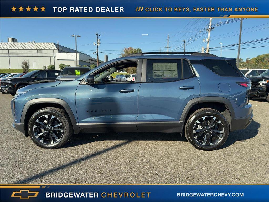 new 2027 Chevrolet Equinox car, priced at $42,128