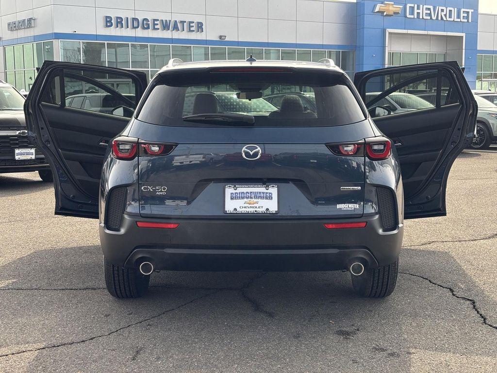 used 2025 Mazda CX-50 car, priced at $31,300