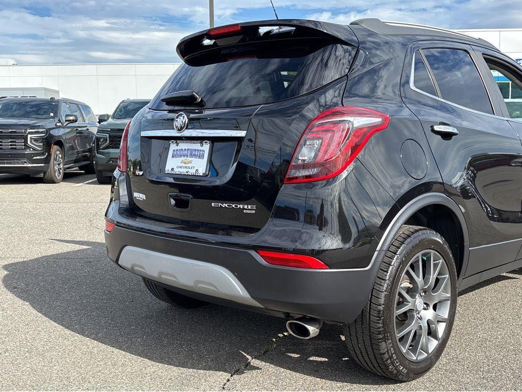 used 2019 Buick Encore car, priced at $14,502