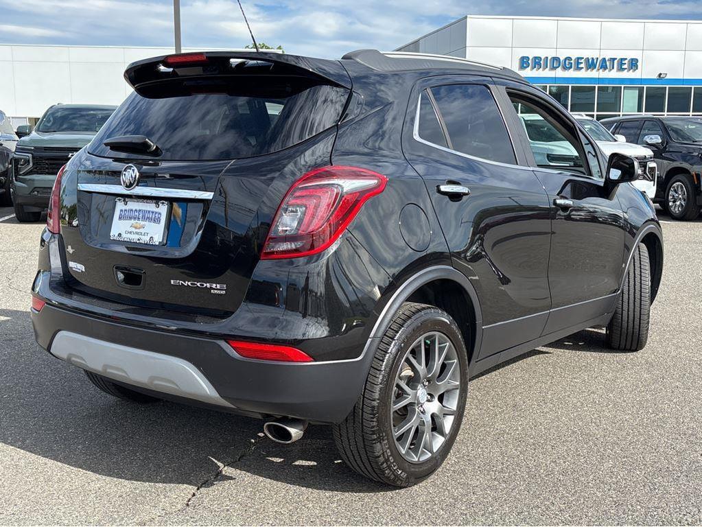 used 2019 Buick Encore car, priced at $14,502