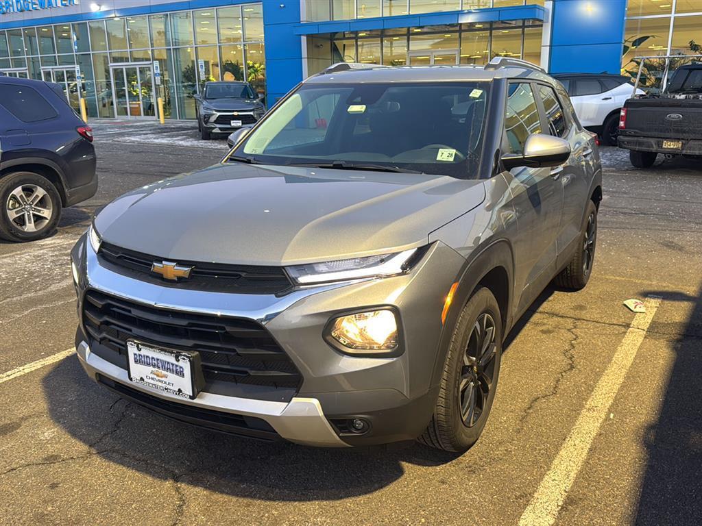 used 2023 Chevrolet TrailBlazer car, priced at $21,557