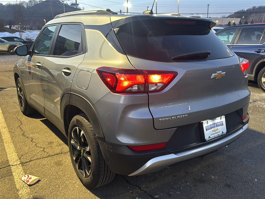 used 2023 Chevrolet TrailBlazer car, priced at $21,557