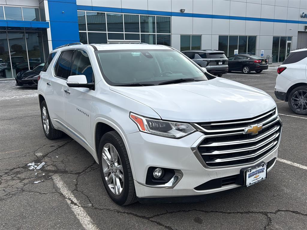 used 2019 Chevrolet Traverse car, priced at $24,500